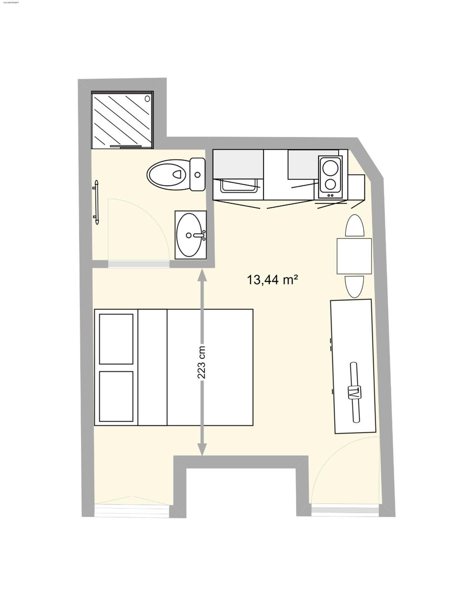 La Suite 24 - Studio Avec Terrasse A 100M Du Port De Saint-Martin-de-Ré Eksteriør billede