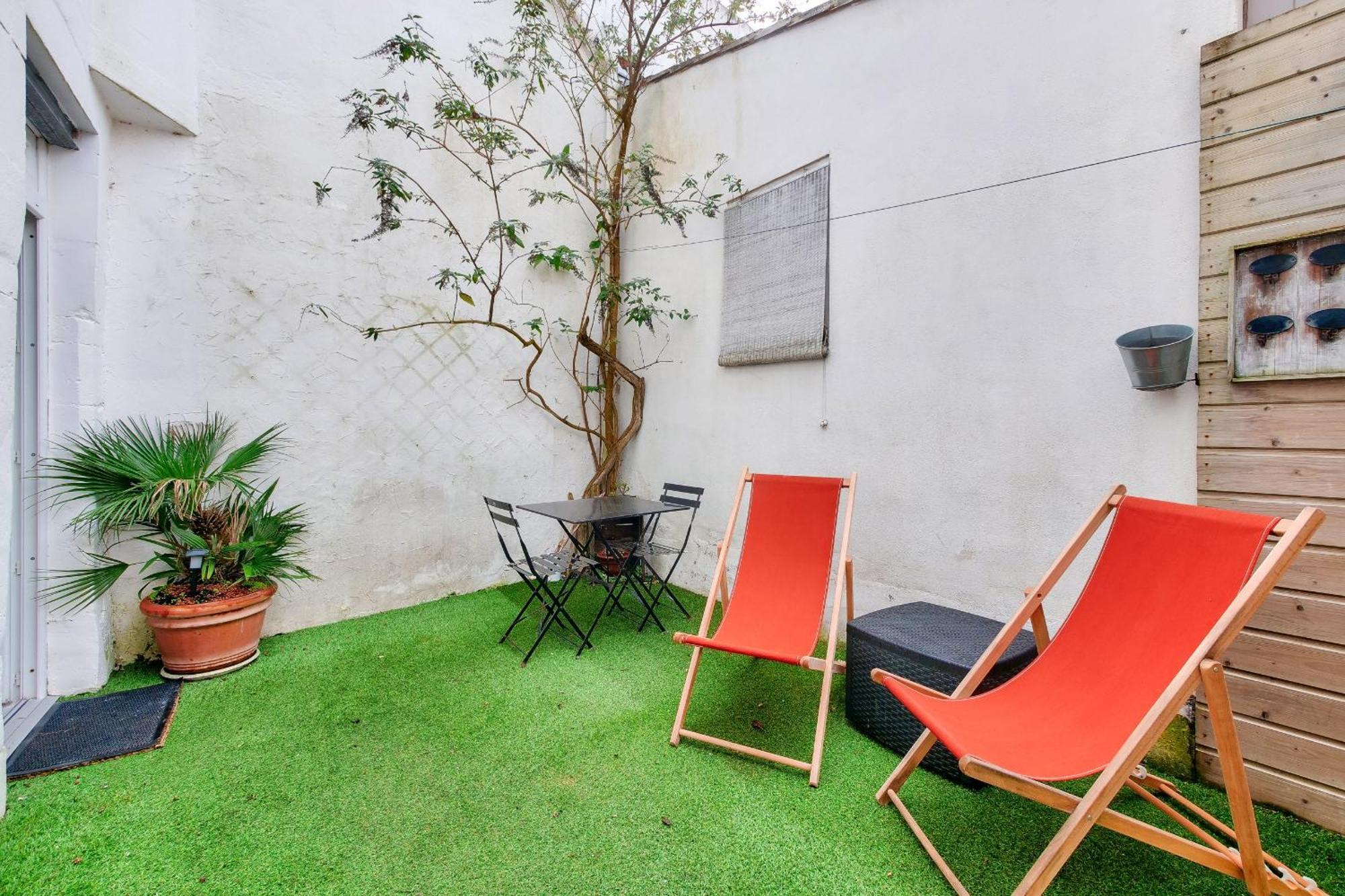 La Suite 24 - Studio Avec Terrasse A 100M Du Port De Saint-Martin-de-Ré Eksteriør billede
