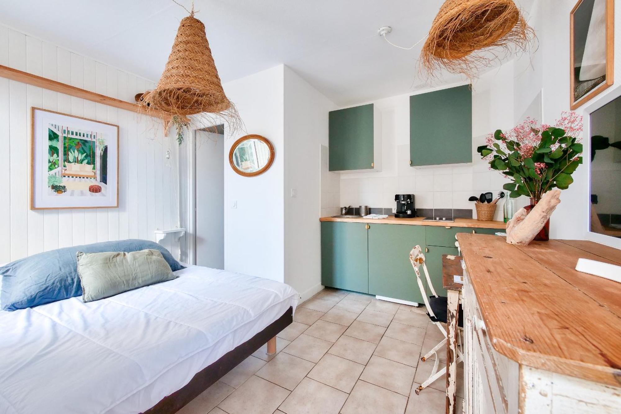 La Suite 24 - Studio Avec Terrasse A 100M Du Port De Saint-Martin-de-Ré Eksteriør billede