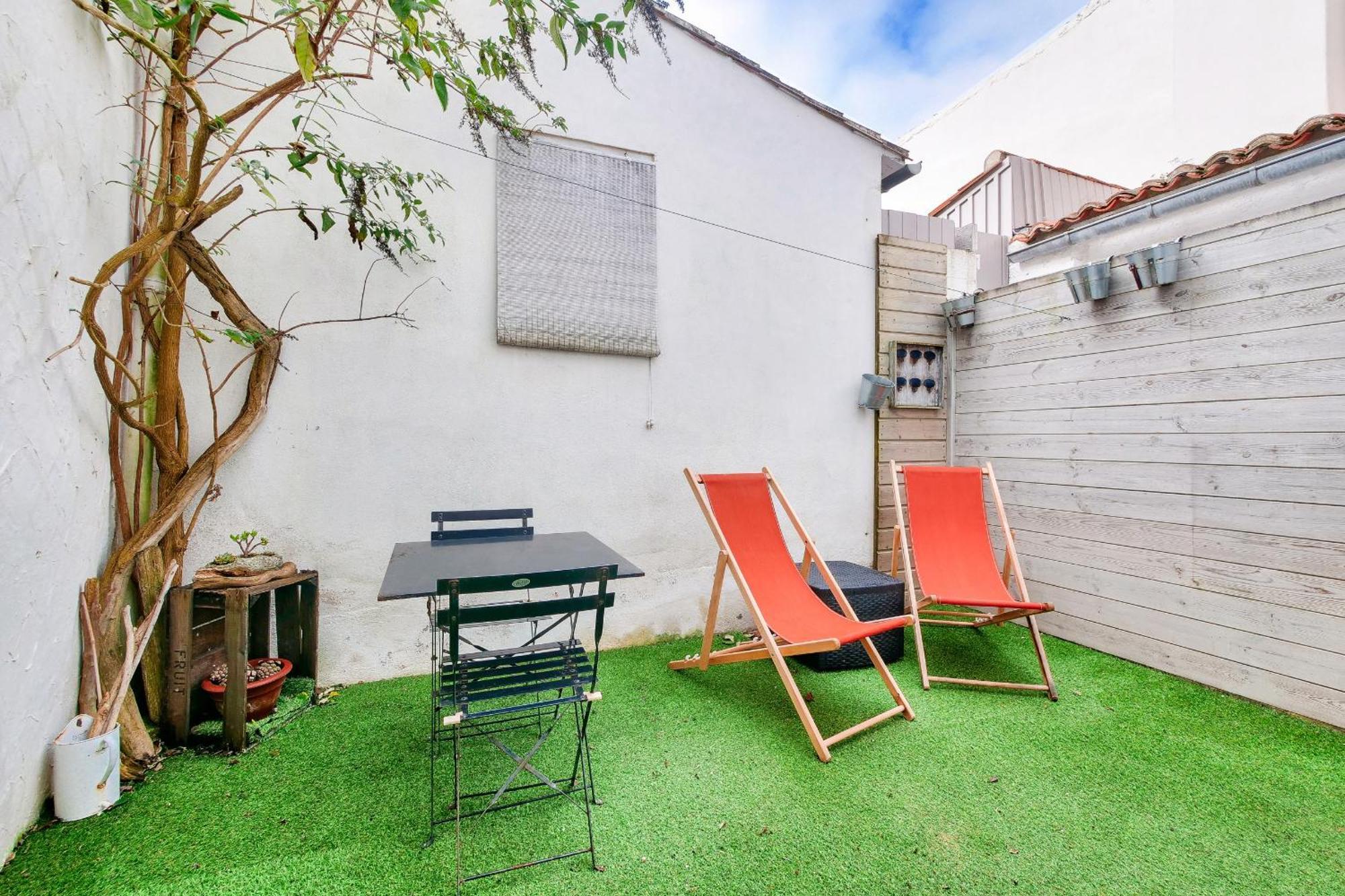 La Suite 24 - Studio Avec Terrasse A 100M Du Port De Saint-Martin-de-Ré Eksteriør billede